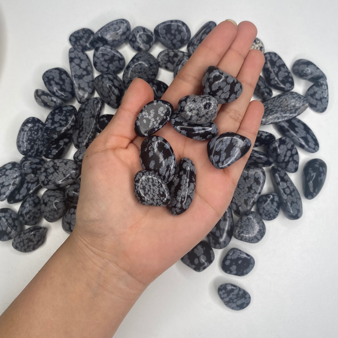 Snowflake Obsidian