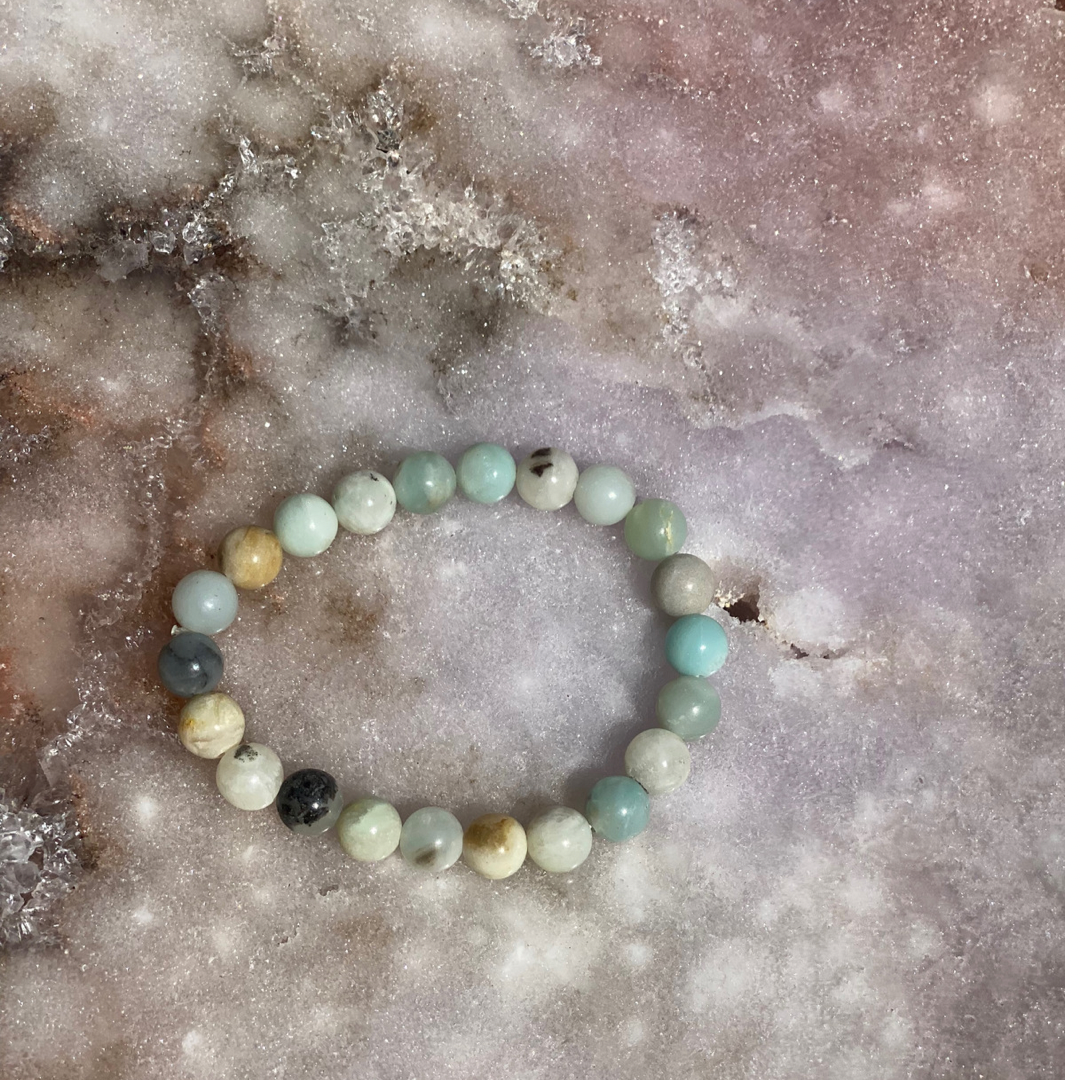 Caribbean Calcite bracelet