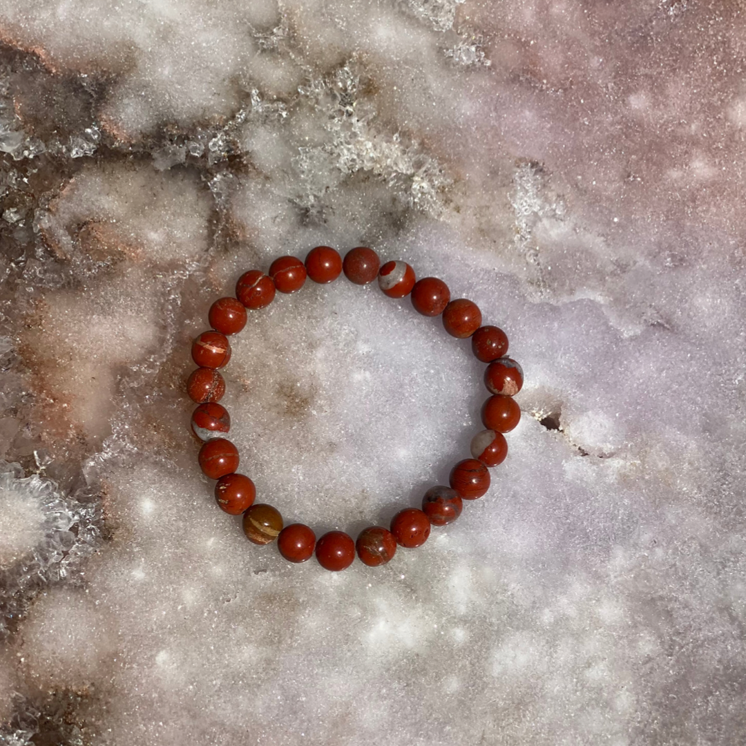 Red Jasper bracelet