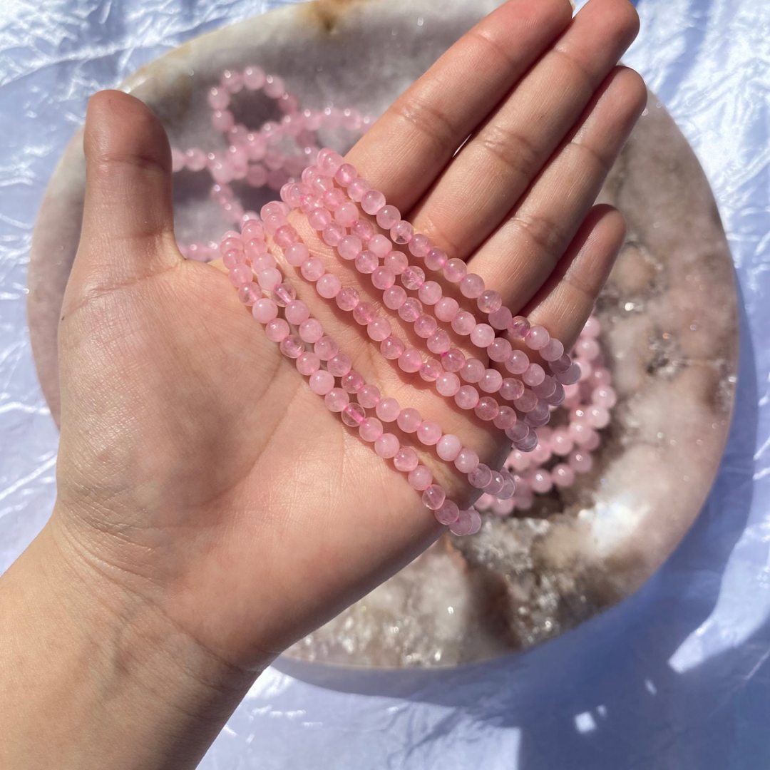 Rose Quartz Bracelet