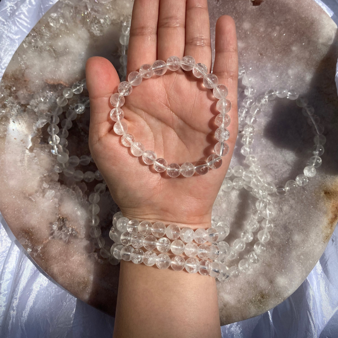 Clear Quartz Bracelet