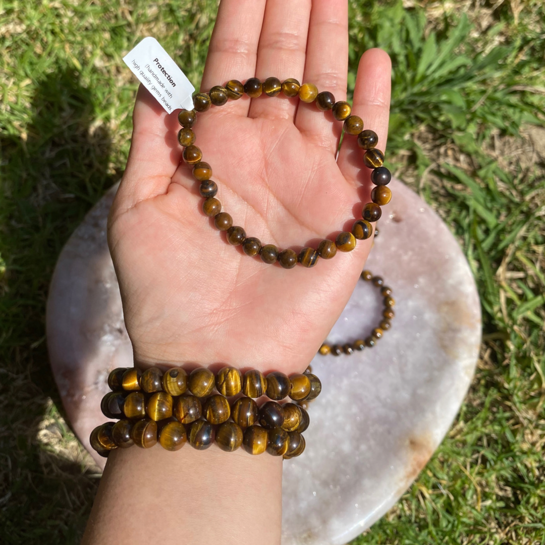 Tiger’s Eye Bracelet