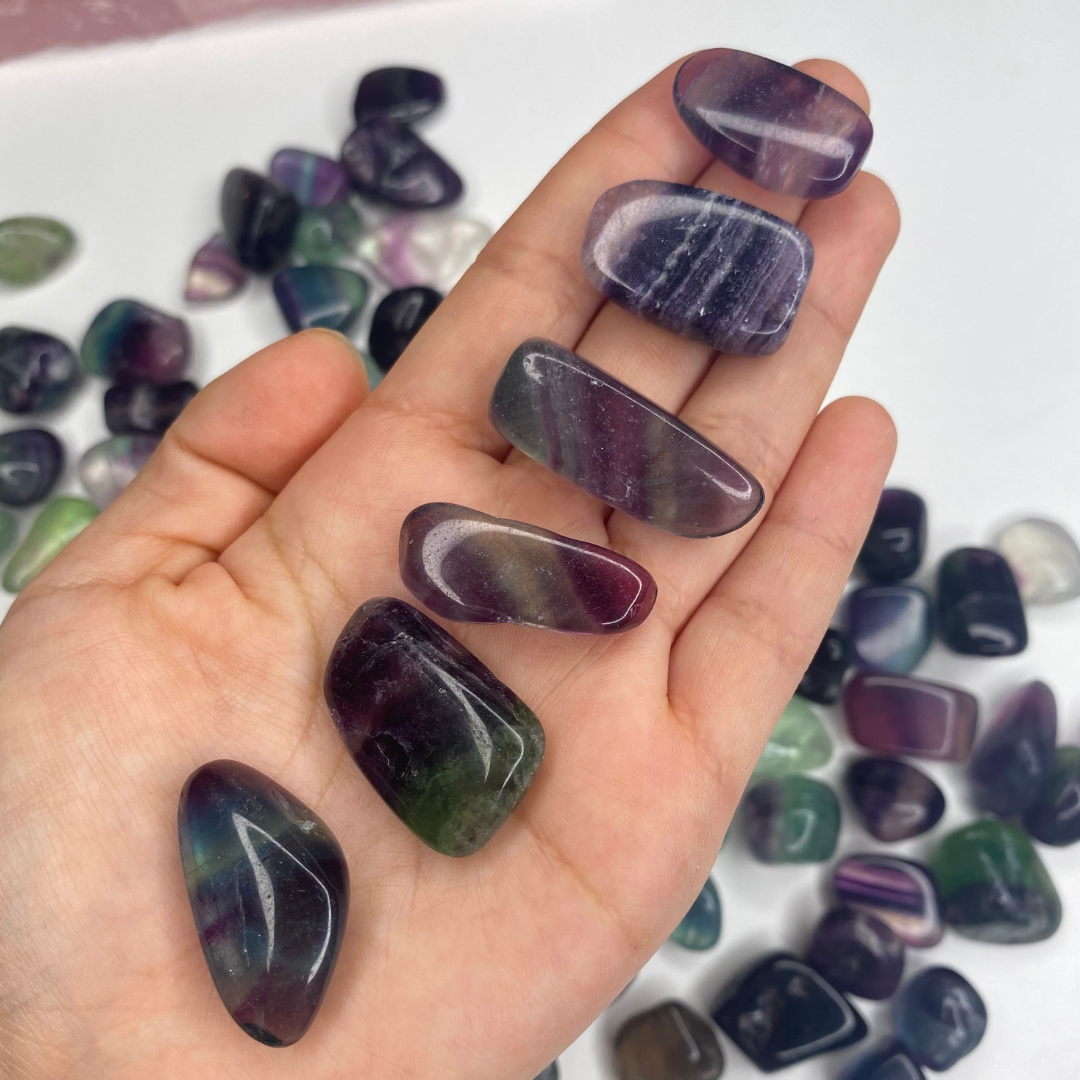 Rainbow Fluorite