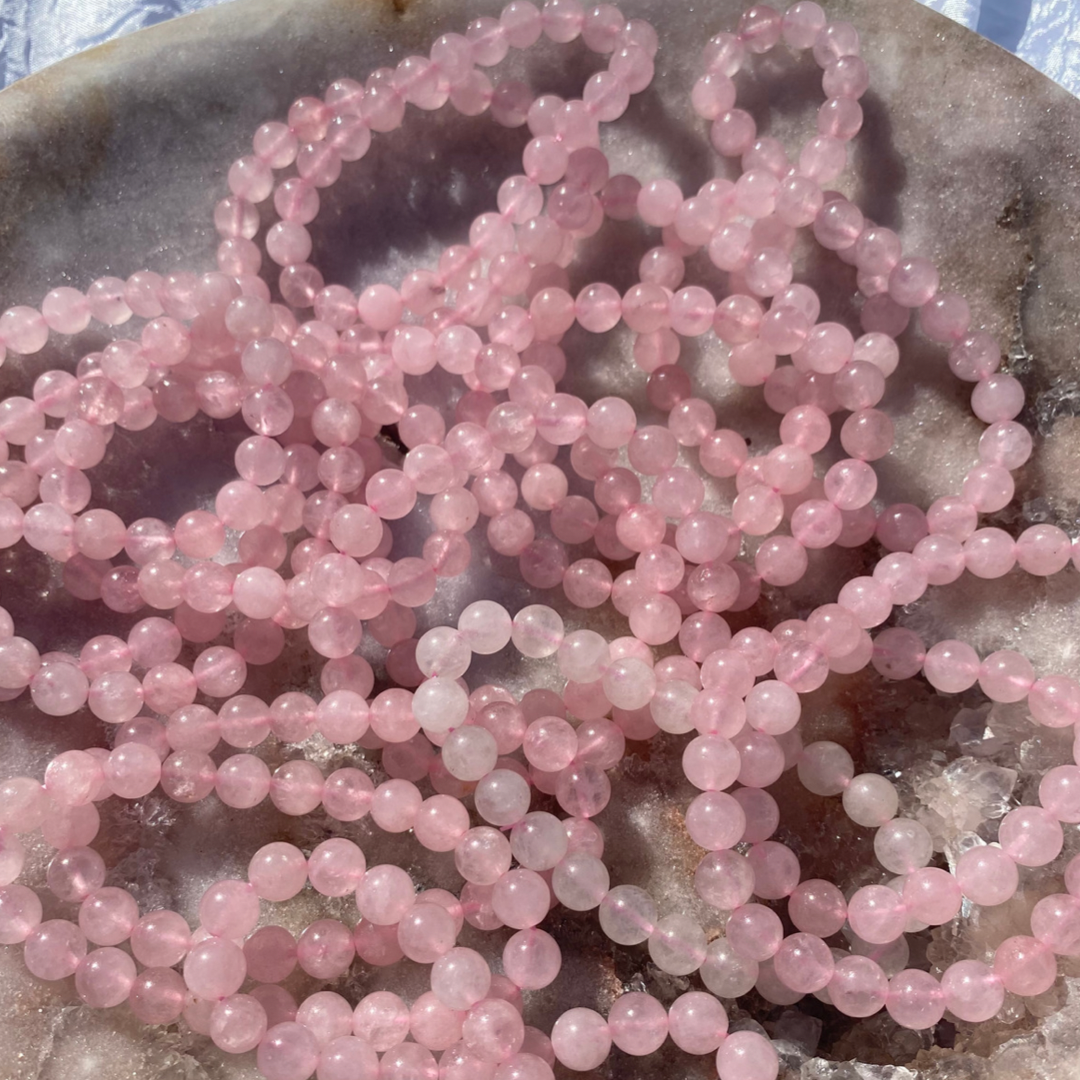Rose Quartz Bracelet