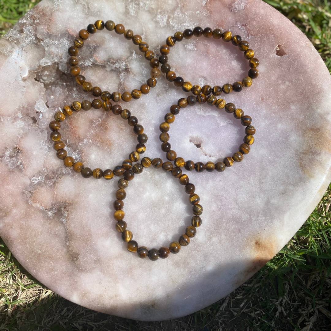 Tiger’s Eye Bracelet