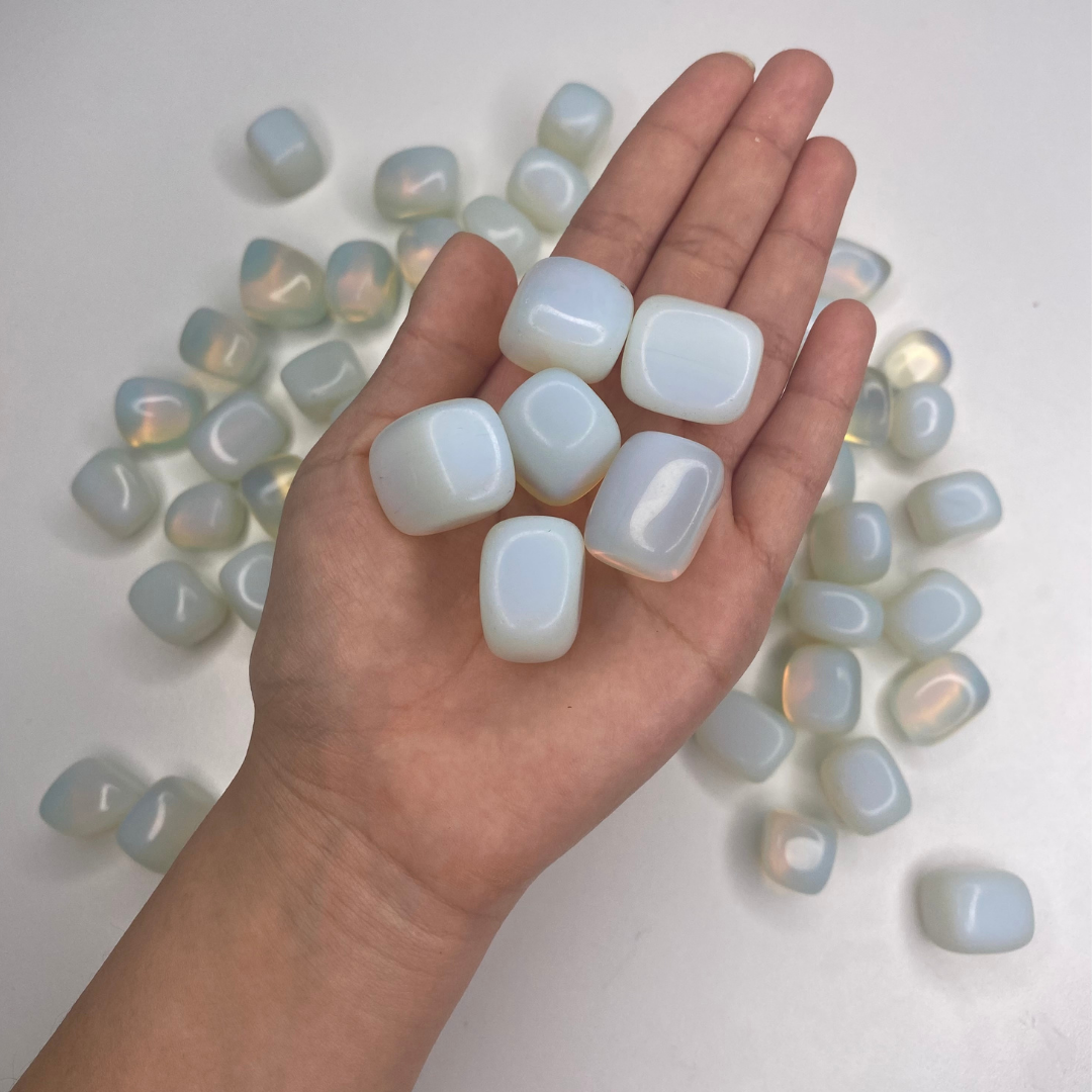 Opalite tumbled