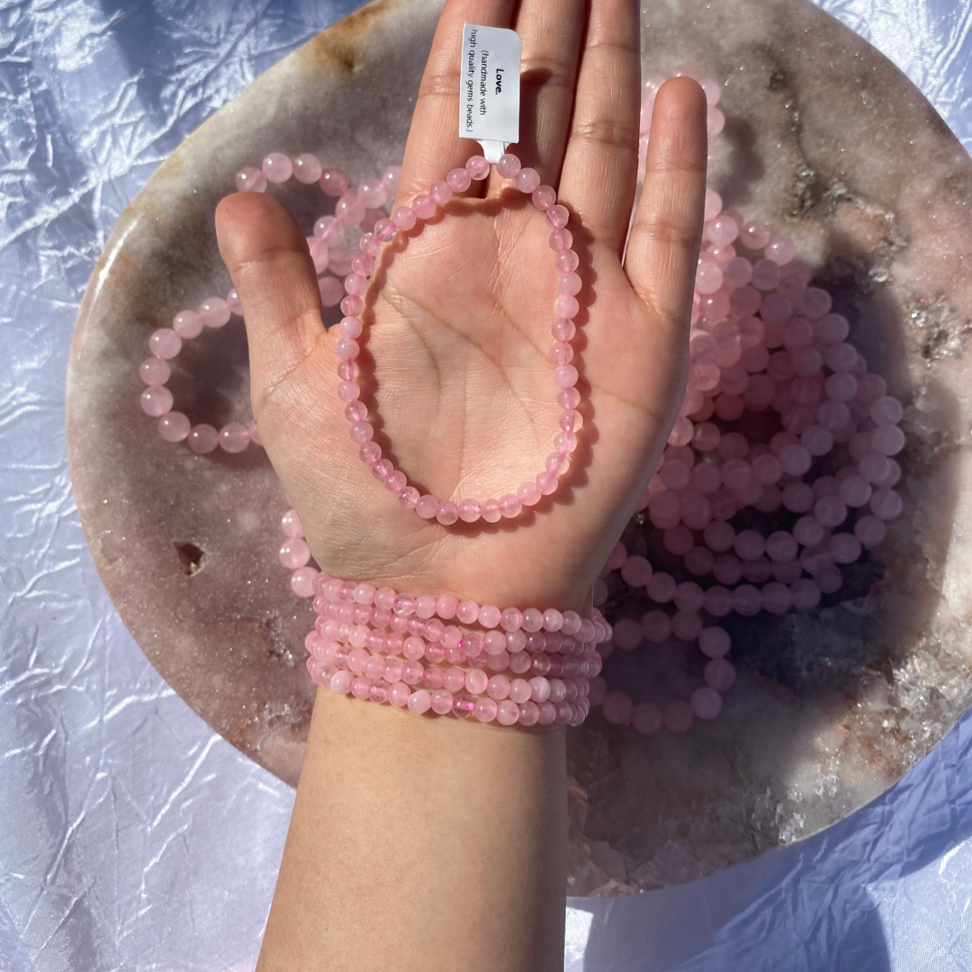 Rose Quartz Bracelet