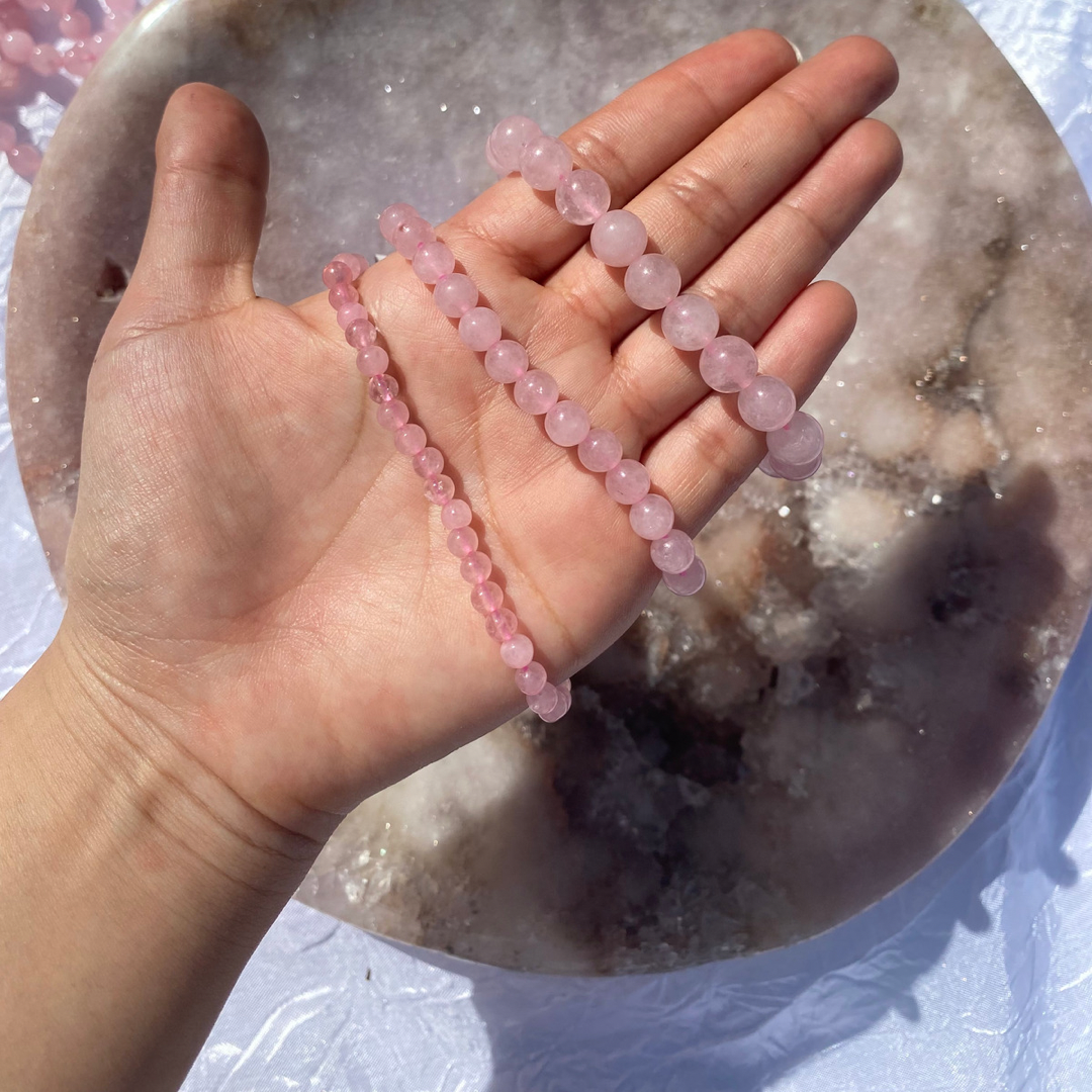 Rose Quartz Bracelet