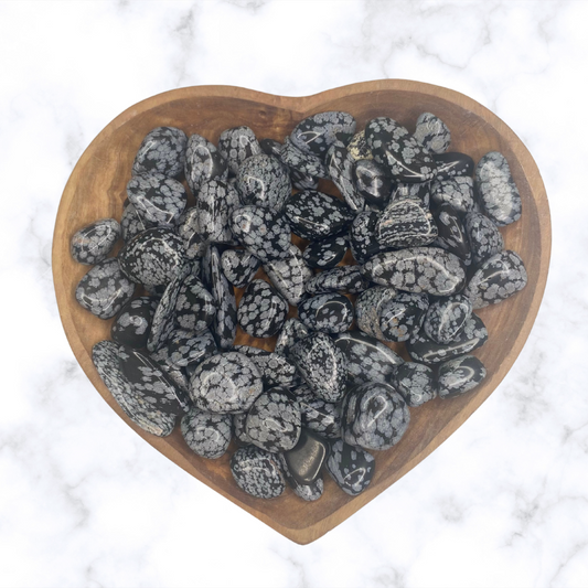 Snowflake Obsidian