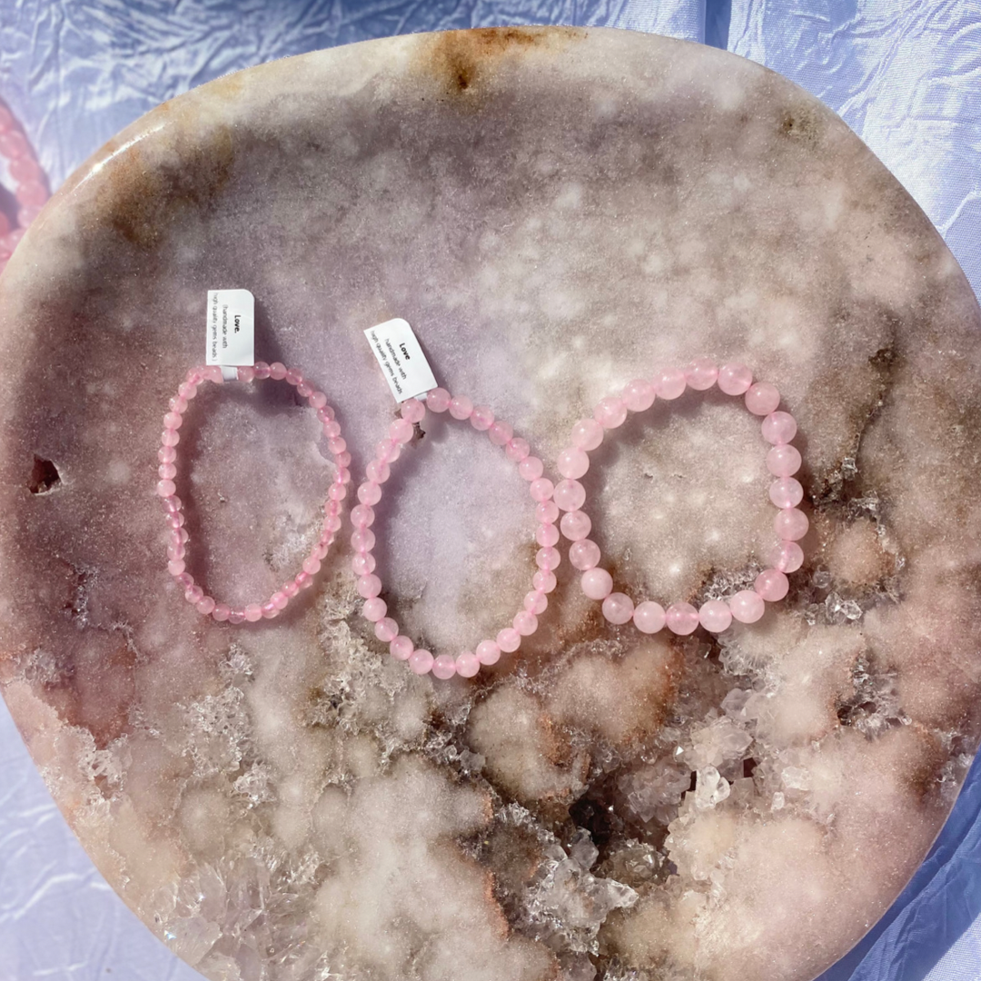 Rose Quartz Bracelet