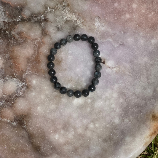 Larvikite bracelet