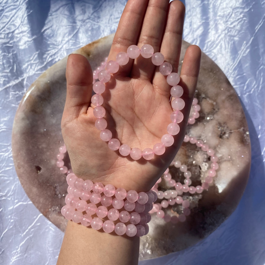 Rose Quartz Bracelet
