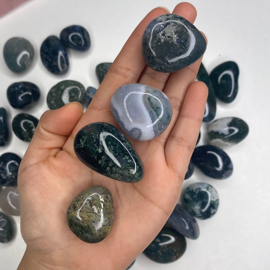 Moss Agate
