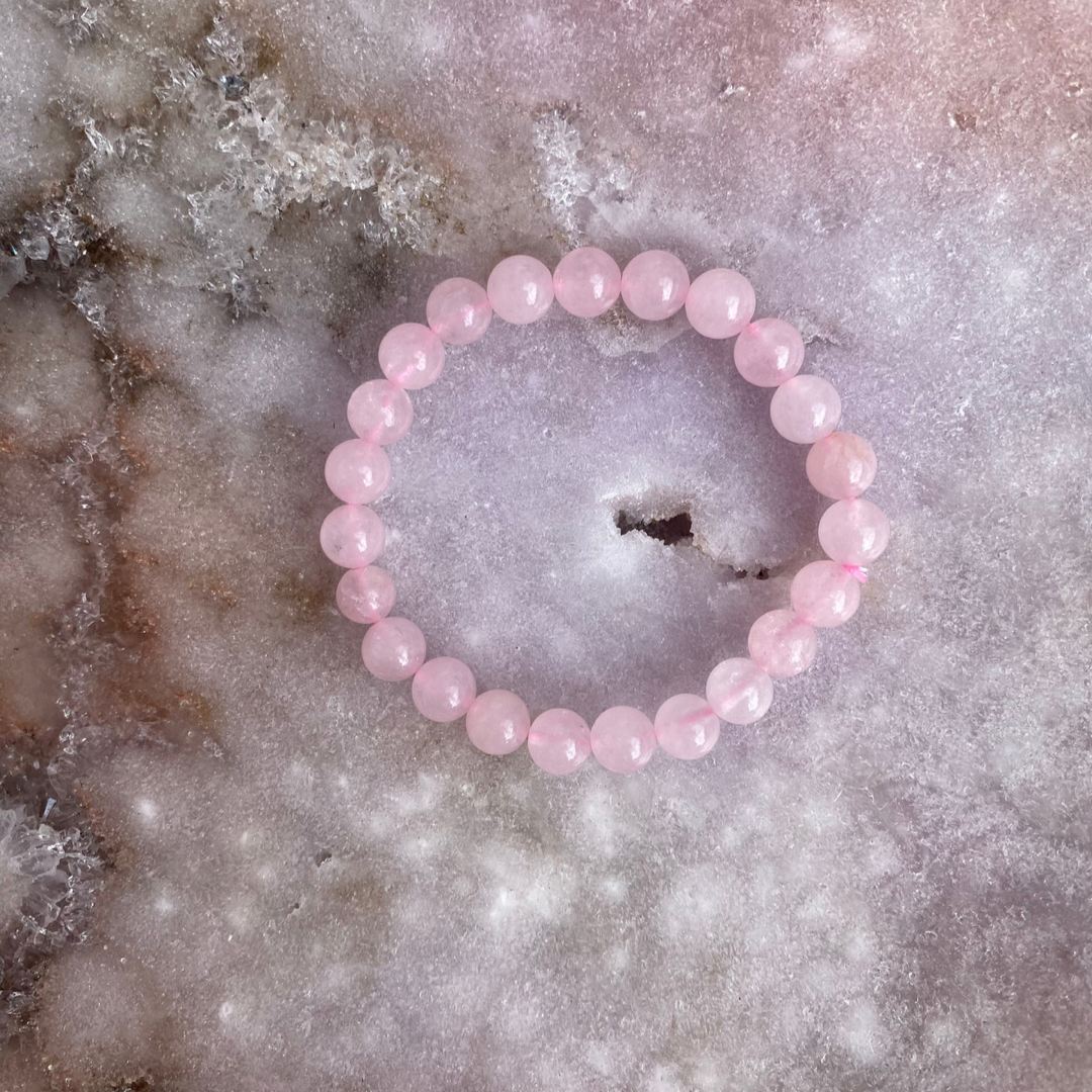 Rose Quartz Bracelet