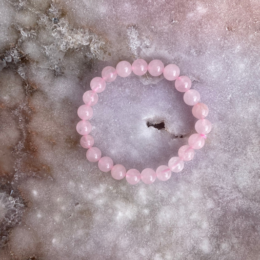 Rose Quartz Bracelet